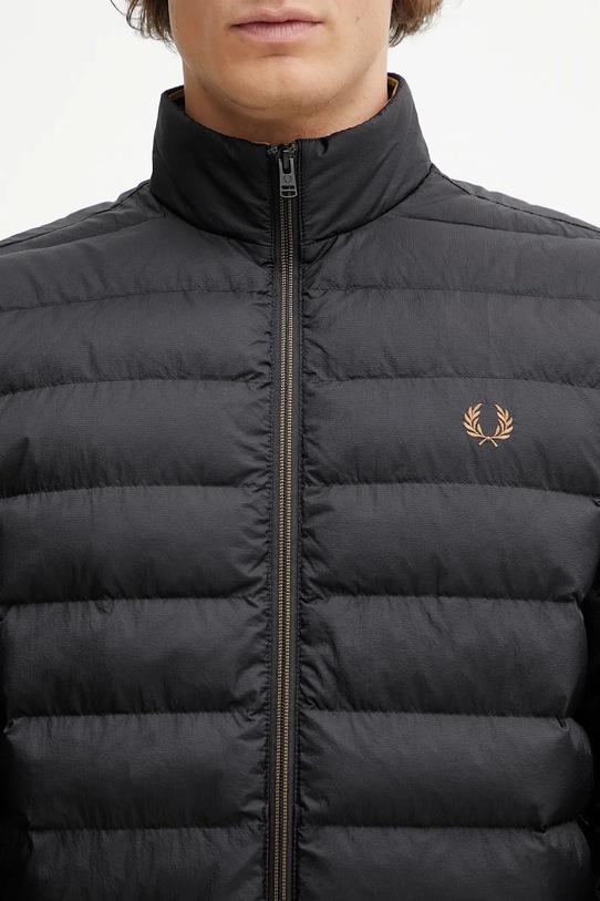 Fred Perry kurtka czarny J4564