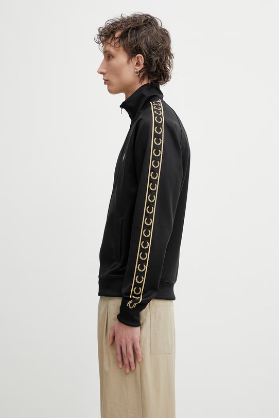 Fred Perry sweatshirt J5557 black AW25