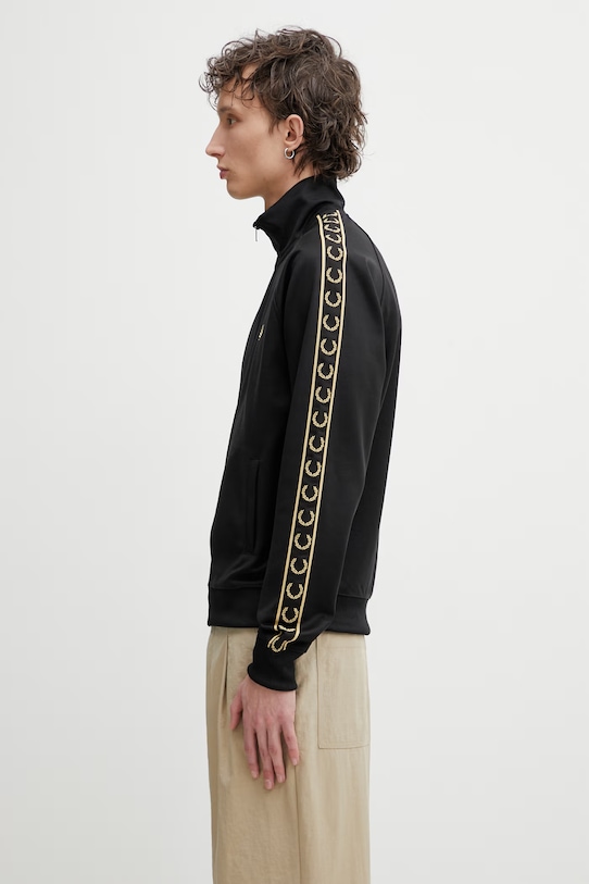 Fred Perry sweatshirt J5557 black AW25