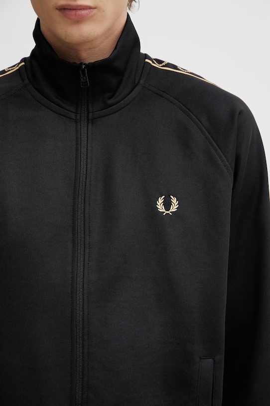 Fred Perry sweatshirt black J5557