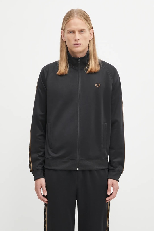 Fred Perry bluza pozostałe czarny J5557