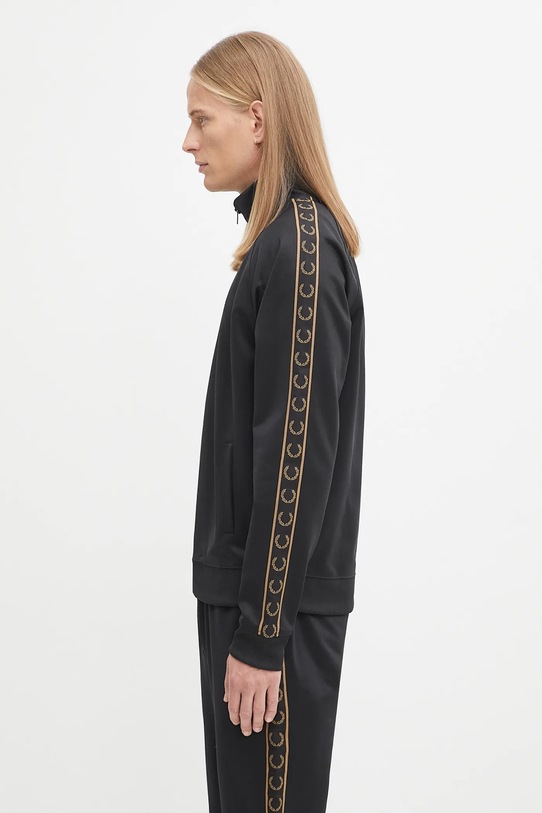 Fred Perry bluza J5557 czarny AW25