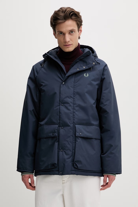 Fred Perry kurtka pozostałe granatowy J8519