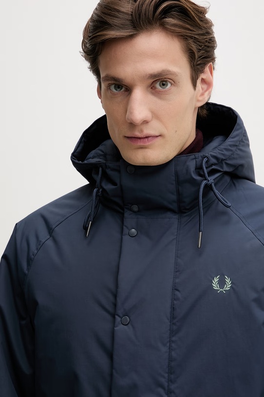 Fred Perry kurtka granatowy J8519