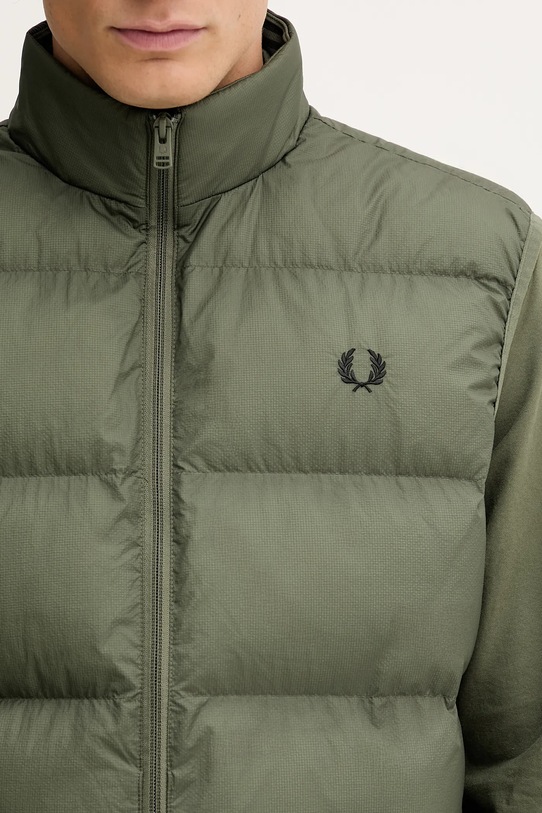 Fred Perry bezrękawnik zielony J8522