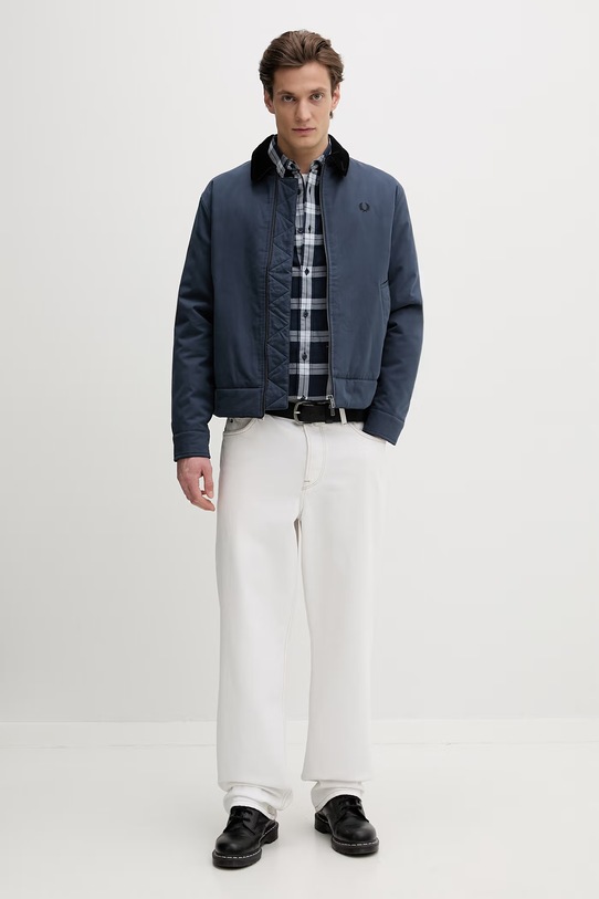 Fred Perry kurtka J8535 granatowy AW25