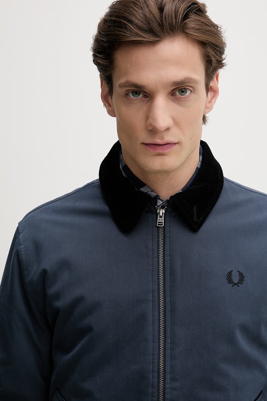 Fred Perry kurtka granatowy J8535
