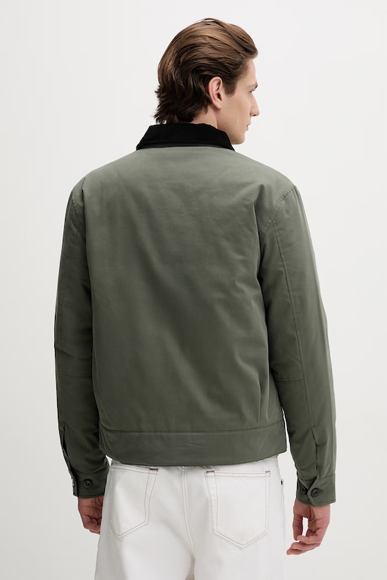 Odzież Fred Perry kurtka J8535 zielony