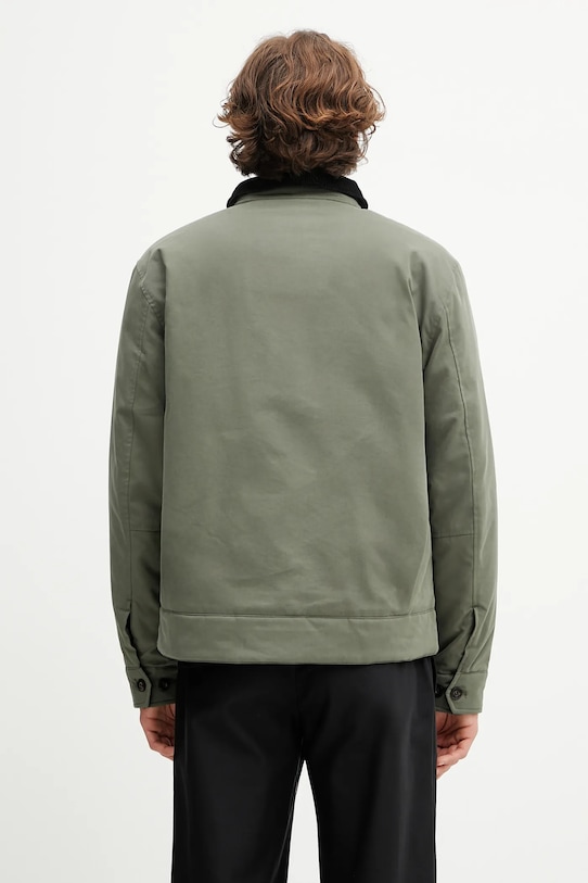 Odzież Fred Perry kurtka J8535 zielony