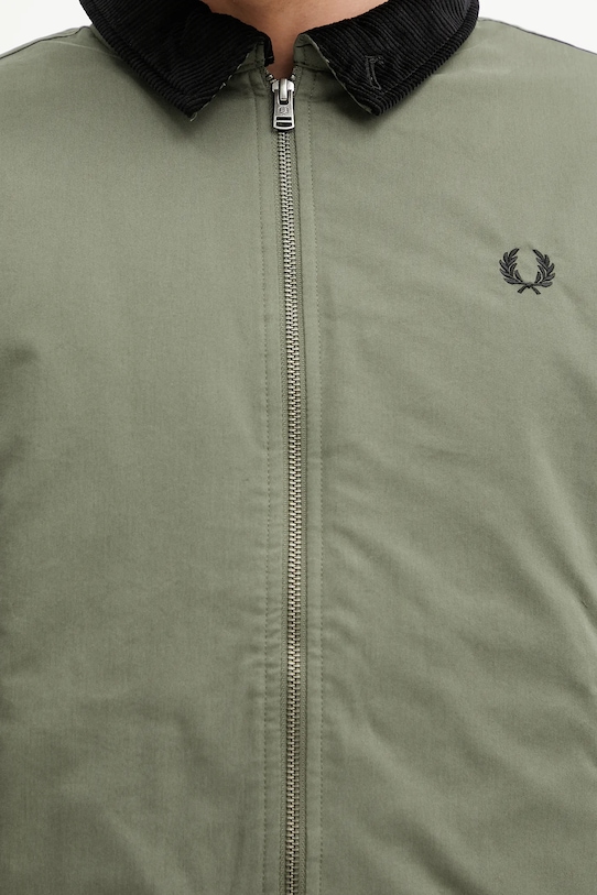 Bunda Fred Perry zelená J8535