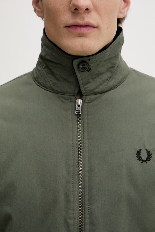 Fred Perry kurtka J8535 zielony