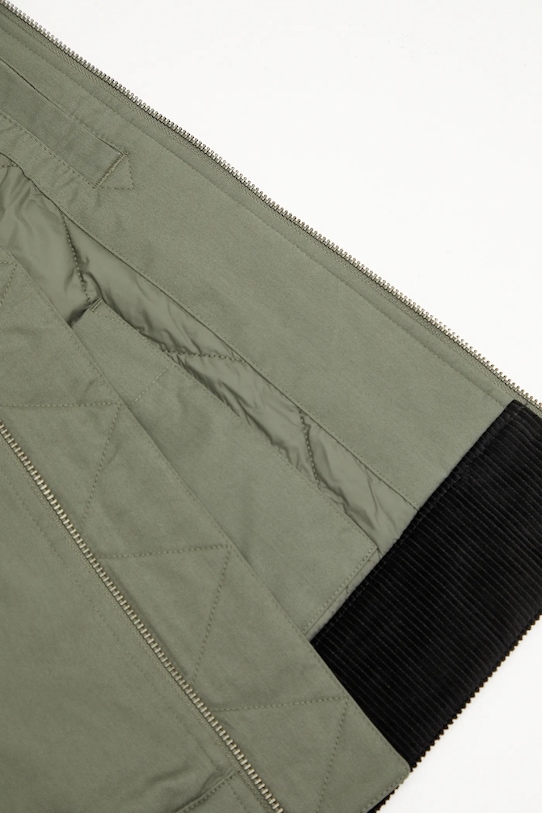 Bunda Fred Perry J8535 zelená