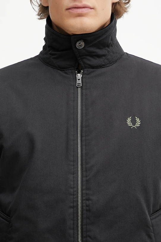 Bunda Fred Perry černá J8535