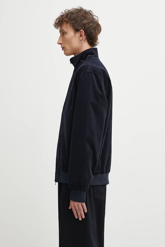 Fred Perry kurtka sztruksowa J8546 granatowy AW25