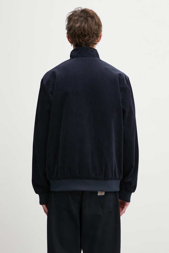 Odzież Fred Perry kurtka sztruksowa J8546 granatowy