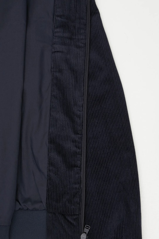 Fred Perry kurtka sztruksowa J8546 granatowy