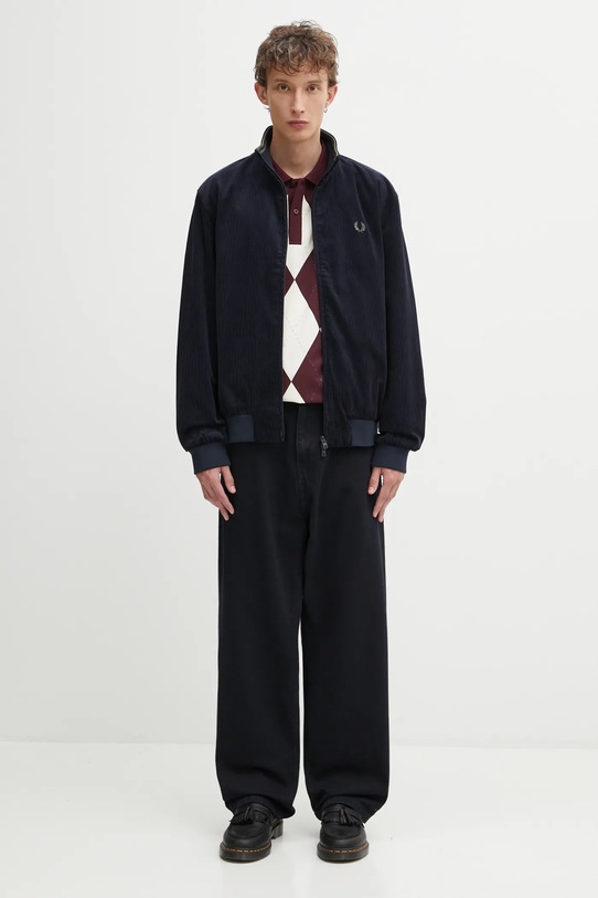 Fred Perry kurtka sztruksowa J8546