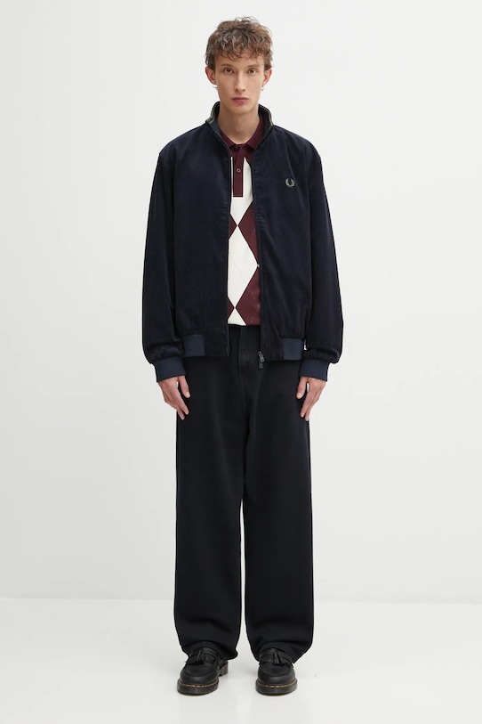 Fred Perry kurtka sztruksowa J8546