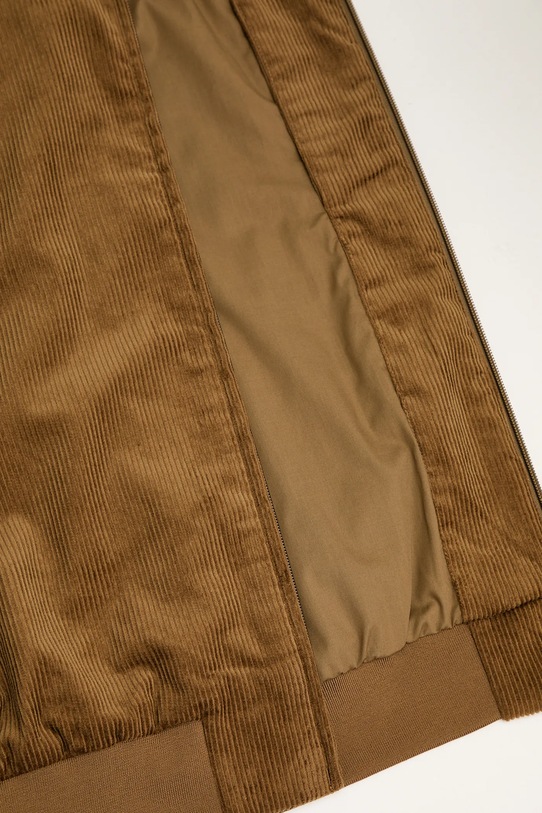 Fred Perry kurtka sztruksowa J8546 zielony