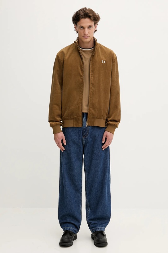 Fred Perry kurtka sztruksowa J8546