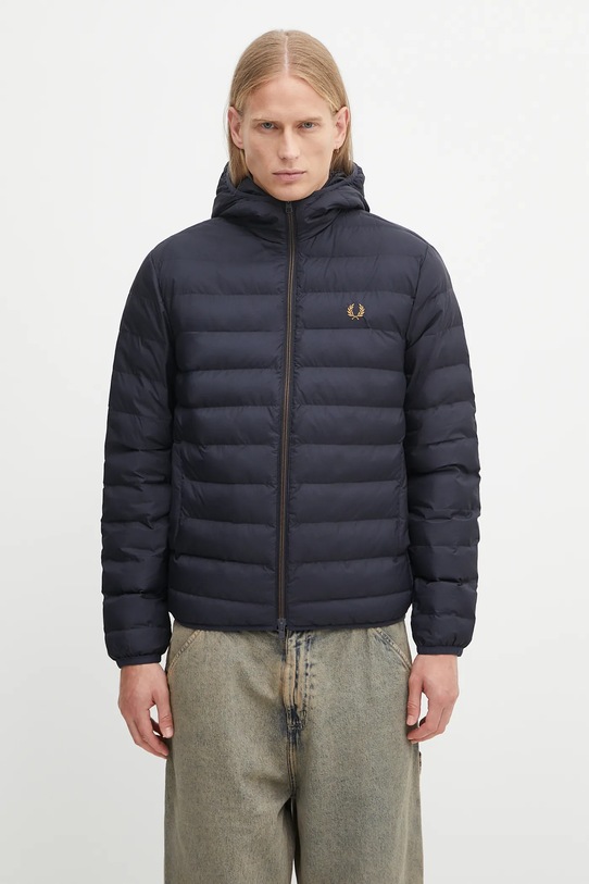 Jakna Fred Perry za prijelazno razdoblje mornarsko plava J8553