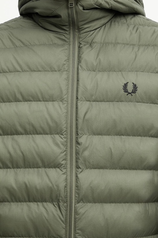 Bunda Fred Perry zelená J8553