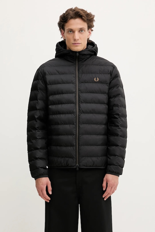 Куртка Fred Perry інші чорний J8553