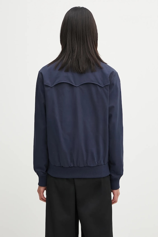 Odzież Fred Perry kurtka J8568 granatowy