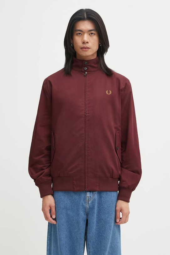 Куртка Fred Perry остальные бордо J8568