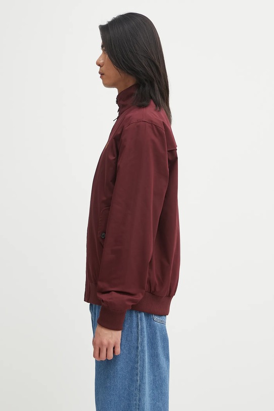 Куртка Fred Perry J8568 бордо AW25