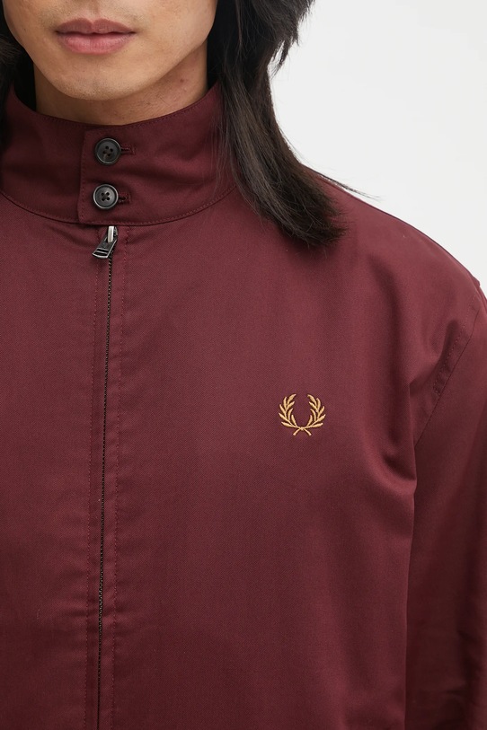 Куртка Fred Perry бордо J8568