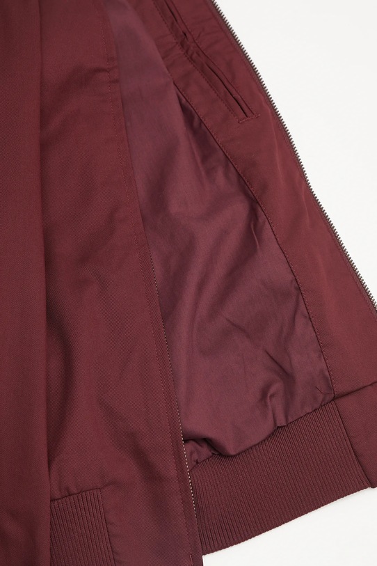 Куртка Fred Perry J8568 бордо