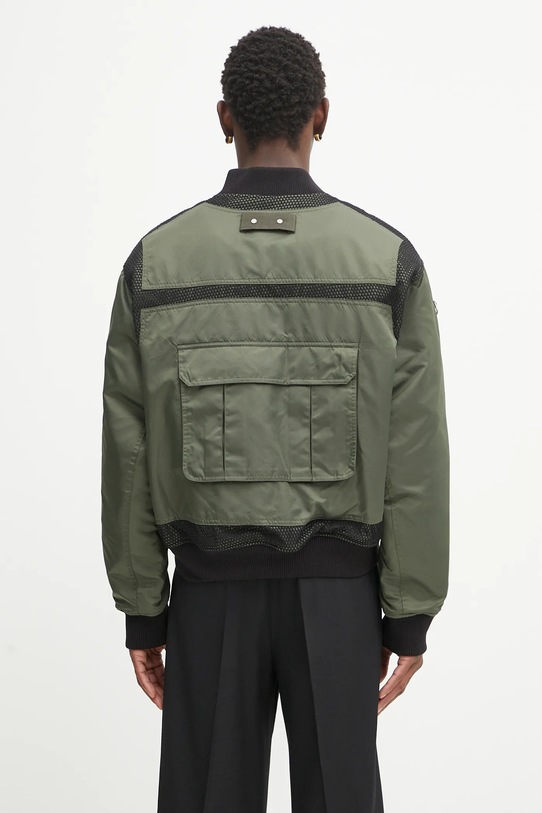 Oblečenie Bunda Andersson Bell Flight Layered Washed Bomber awa708m zelená