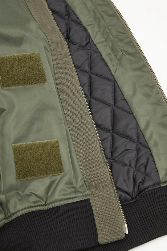 Bunda Andersson Bell Flight Layered Washed Bomber awa708m