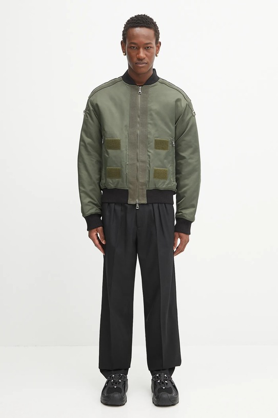 Bunda Andersson Bell Flight Layered Washed Bomber awa708m