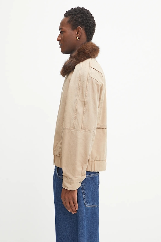 Яке Andersson Bell Ortega Washed Cotton awa712u бежов AW25