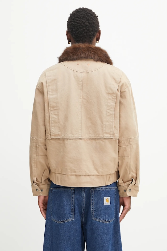 Дрехи Яке Andersson Bell Ortega Washed Cotton awa712u бежов