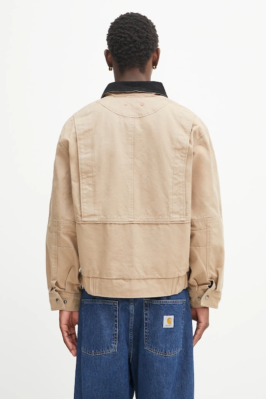 Яке Andersson Bell Ortega Washed Cotton awa712u бежов