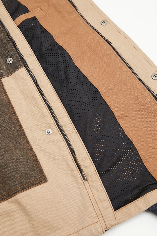 Яке Andersson Bell Patchwork Washed awa716m