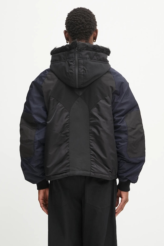 Oblečení Bavlněná bunda Andersson Bell Norwegian N2B awa690u černá