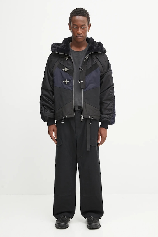 Bavlněná bunda Andersson Bell Norwegian N2B awa690u