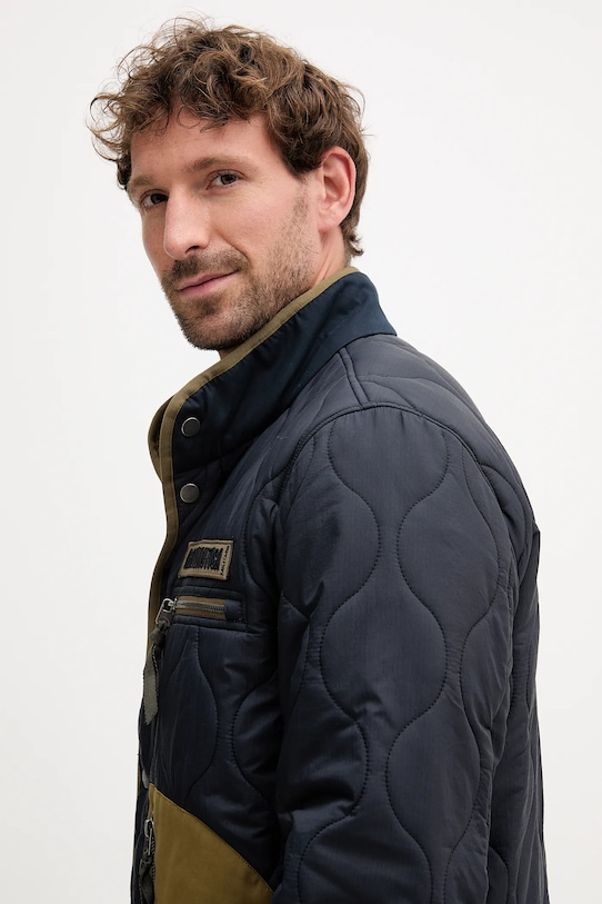 Aeronautica Militare kurtka granatowy AB3009UCT04211