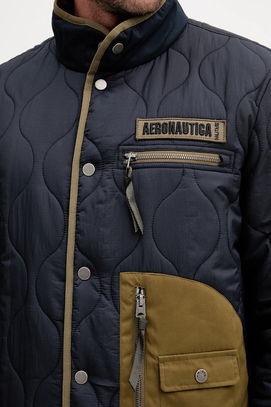 Aeronautica Militare kurtka AB3009UCT04211 granatowy