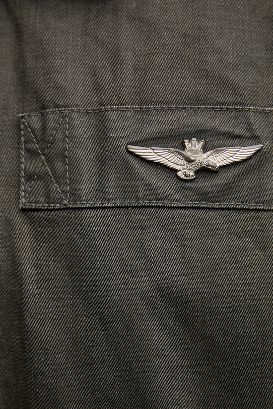 Parka Aeronautica Militare AB3020UCT04215 zelená