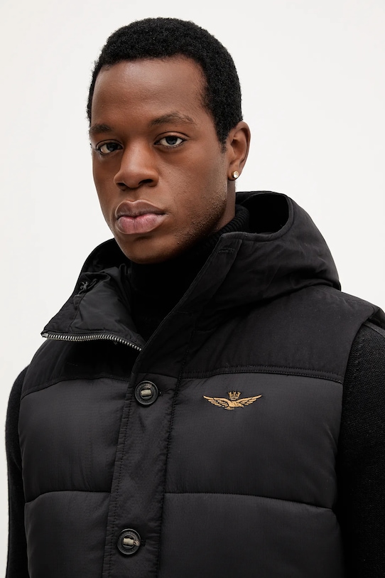 Безрукавка Aeronautica Militare чорний AB3017UCT04211