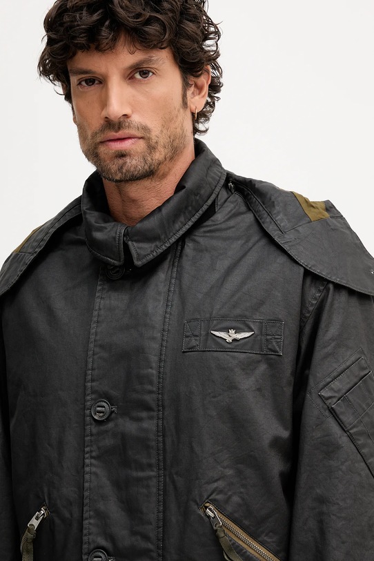 Aeronautica Militare kurtka czarny AB3019UCT04215