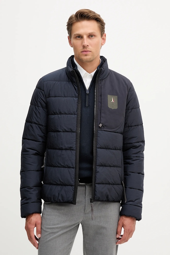 Aeronautica Militare giacca foderato blu navy AB3022UCT04214