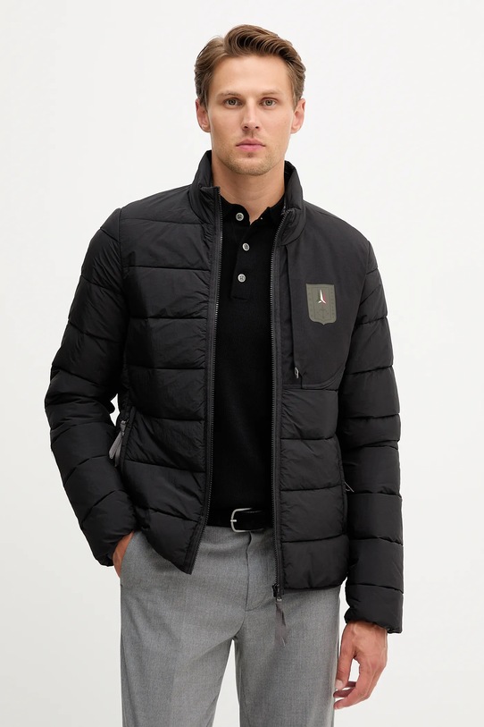 Aeronautica Militare giacca foderato nero AB3022UCT04214