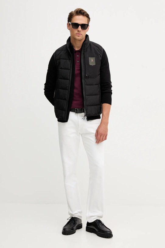 Aeronautica Militare smanicato AB3023UCT04214 nero AW25