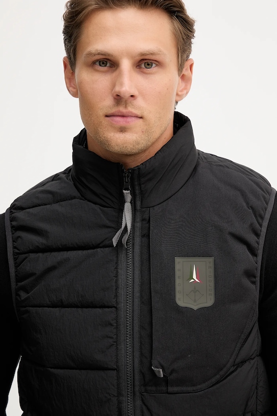 Aeronautica Militare smanicato nero AB3023UCT04214